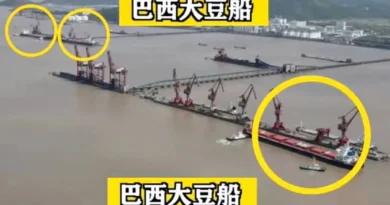 China filma chegada de soja brasileira e diz que não precisa dos EUA