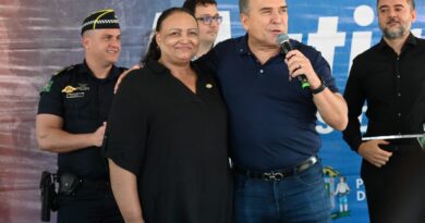 Prefeito Sandro Mabel abre Mutirão dos 100 Dias e leva melhorias para a Região Noroeste “E”