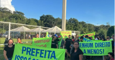 Manifestação marca o tradicional torneio do Sábado de Aleluia em Divinópolis de Goiás
