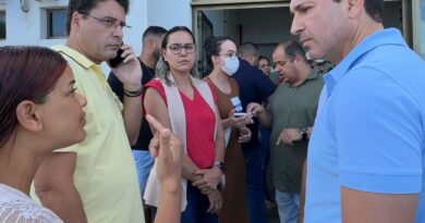 Em visita a UPA do Buriti Sereno, Vilela afirma que está enfrentando os problemas de frente