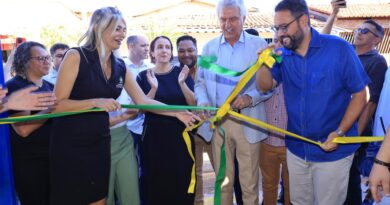 Caiado inaugura colégio para mais de 500 estudantes na Região Leste de Goiânia