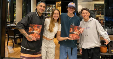 Skatistas de renome nacional se reúnem na NB Steak em Goiânia antes da abertura do Vert Battle 2025