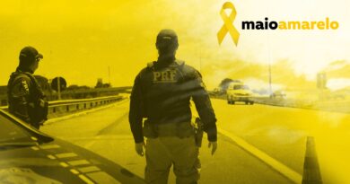 PRF dá início ao Maio Amarelo 2025 com campanha de conscientização nas rodovias