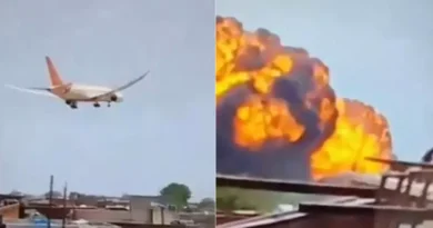 Tragédia em Ahmedabad: Avião da Air India cai após decolagem e deixa 241 Mortos