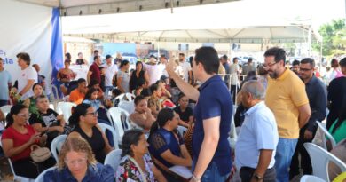 Gestão Vilela leva mutirão à região Leste e reforça presença nos bairros
