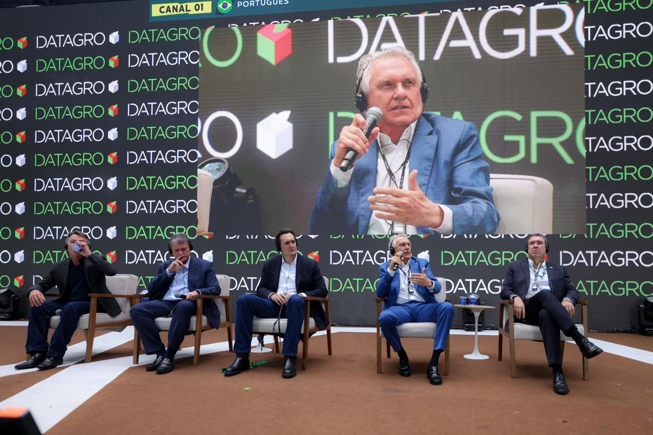 Em São Paulo, Caiado destaca avanços do agro goiano durante evento internacional