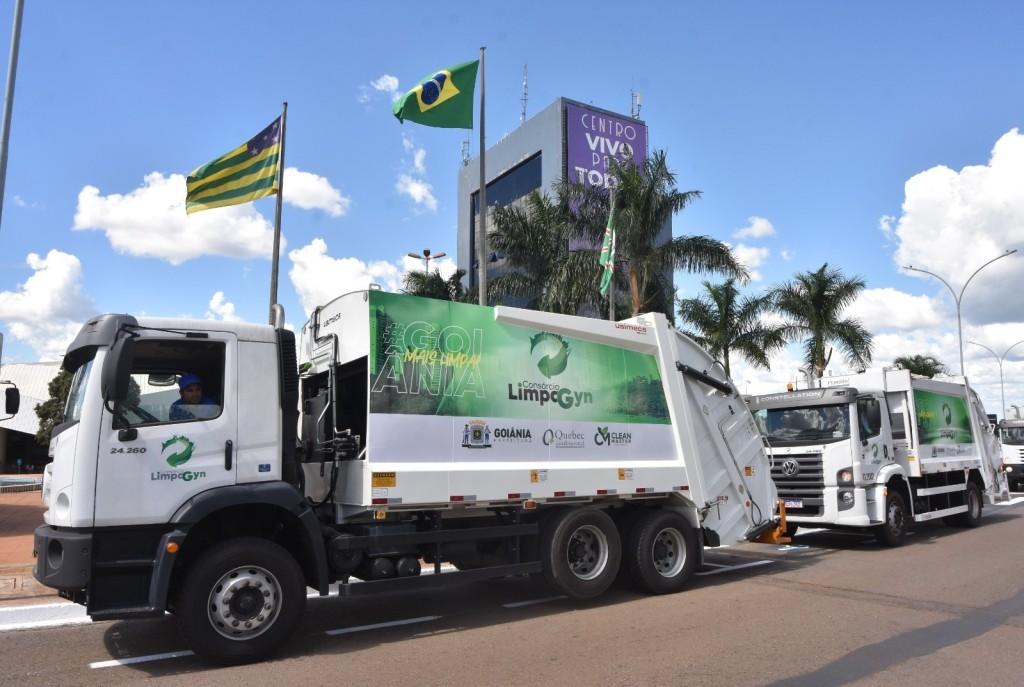 Diretor do LimpaGyn nega rompimento de contrato com a Prefeitura de Goiânia