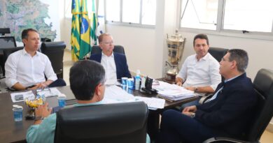 Vilela e Francisco Jr. alinham últimos trâmites para início das obras no Dianot