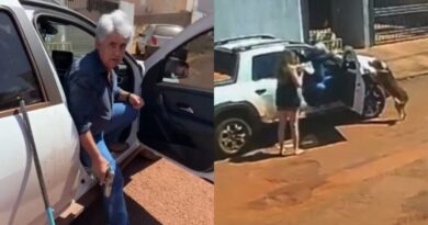 Oficial de Justiça é procurado após atirar em cachorro em Santa Helena de Goiás