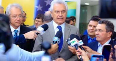 Caiado destaca eficiência e transparência da gestão estadual e defende fiscalização rigorosa do dinheiro público
