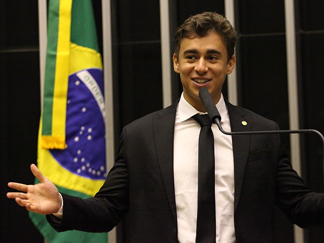 Deputado do PT pede prisão preventiva de Nikolas Ferreira