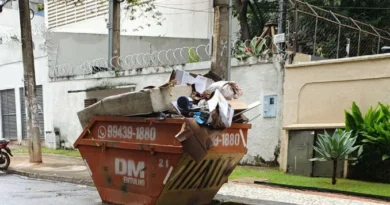 Prefeitura de Goiânia orienta sobre o uso correto das caçambas de entulho