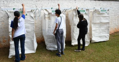 Projeto Eco Escolas mobiliza estudantes e famílias para reciclagem nas unidades da Rede Municipal de Educação
