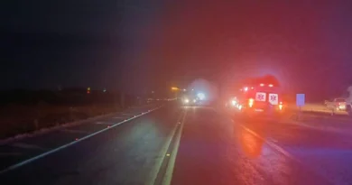 PRF registra 9 acidentes e uma morte nas rodovias federais de Goiás no fim de semana