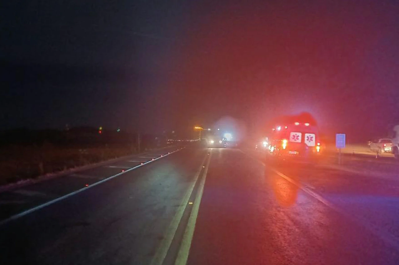 PRF registra 9 acidentes e uma morte nas rodovias federais de Goiás no fim de semana