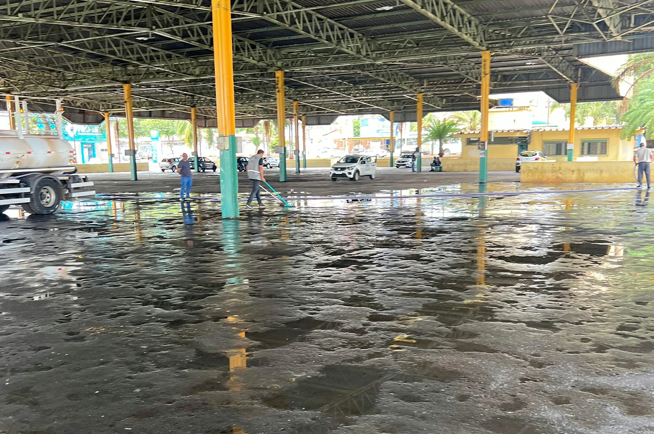 Cepal do Jardim América recebe limpeza profunda em duas etapas e melhorias na zeladoria