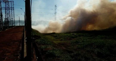 Equatorial Goiás alerta para impactos causados pelos incêndios, que comprometem desempenho de equipamentos e fornecimento de energia
