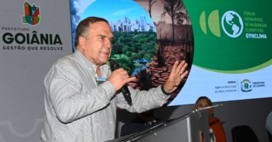 Prefeito Sandro Mabel lança 1º Fórum Goianiense de Mudanças Climáticas