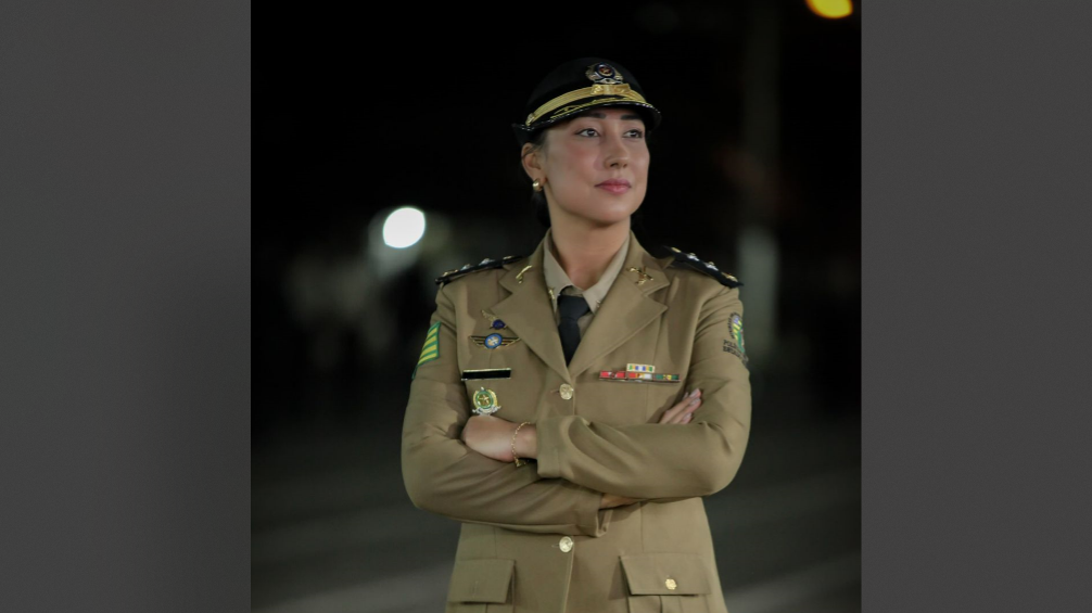 Major Dayse Veiga assume comando do 3° Batalhão Maria da Penha da PMGO