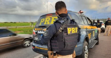 PRF registra 22 acidentes e uma morte nas rodovias federais em Goiás no fim de semana
