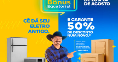 Campanha da Equatorial Goiás oferece geladeiras e ar-condicionados pela metade do preço