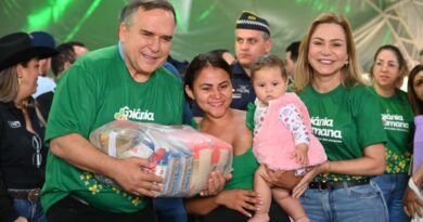 Moradores elogiam mutirão do programa Goiânia + Humana: “Muda a vida da gente”