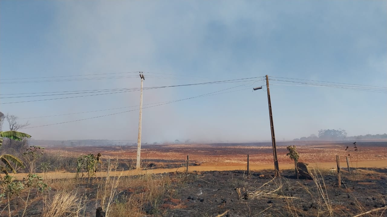 Equatorial Goiás registra aumento de mais de 22% nas ocorrências envolvendo queimadas em um ano
