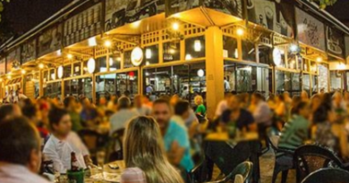 Câmara de Goiânia aprova lei que libera uso de calçadas por bares e restaurantes