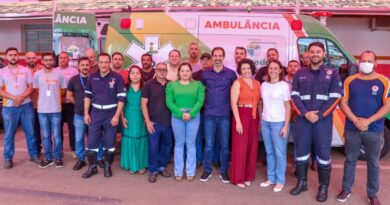 Senador Canedo inaugura Central de Ambulâncias para agilizar atendimento