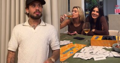 Zé Felipe aparece em noite de jogos na casa de Ana Castela e rumores de romance aumentam