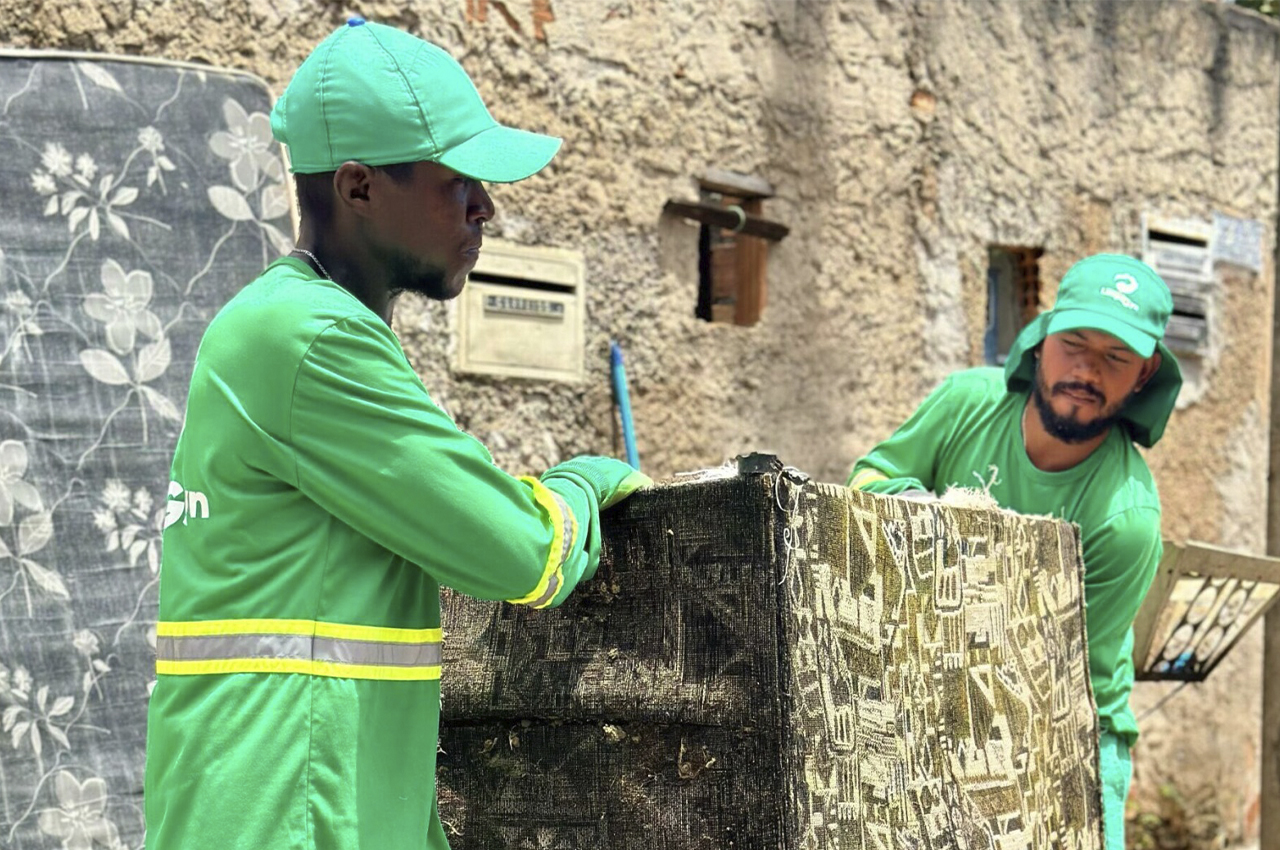 Cata-Treco de Goiânia ultrapassa 10 mil atendimentos em 2025