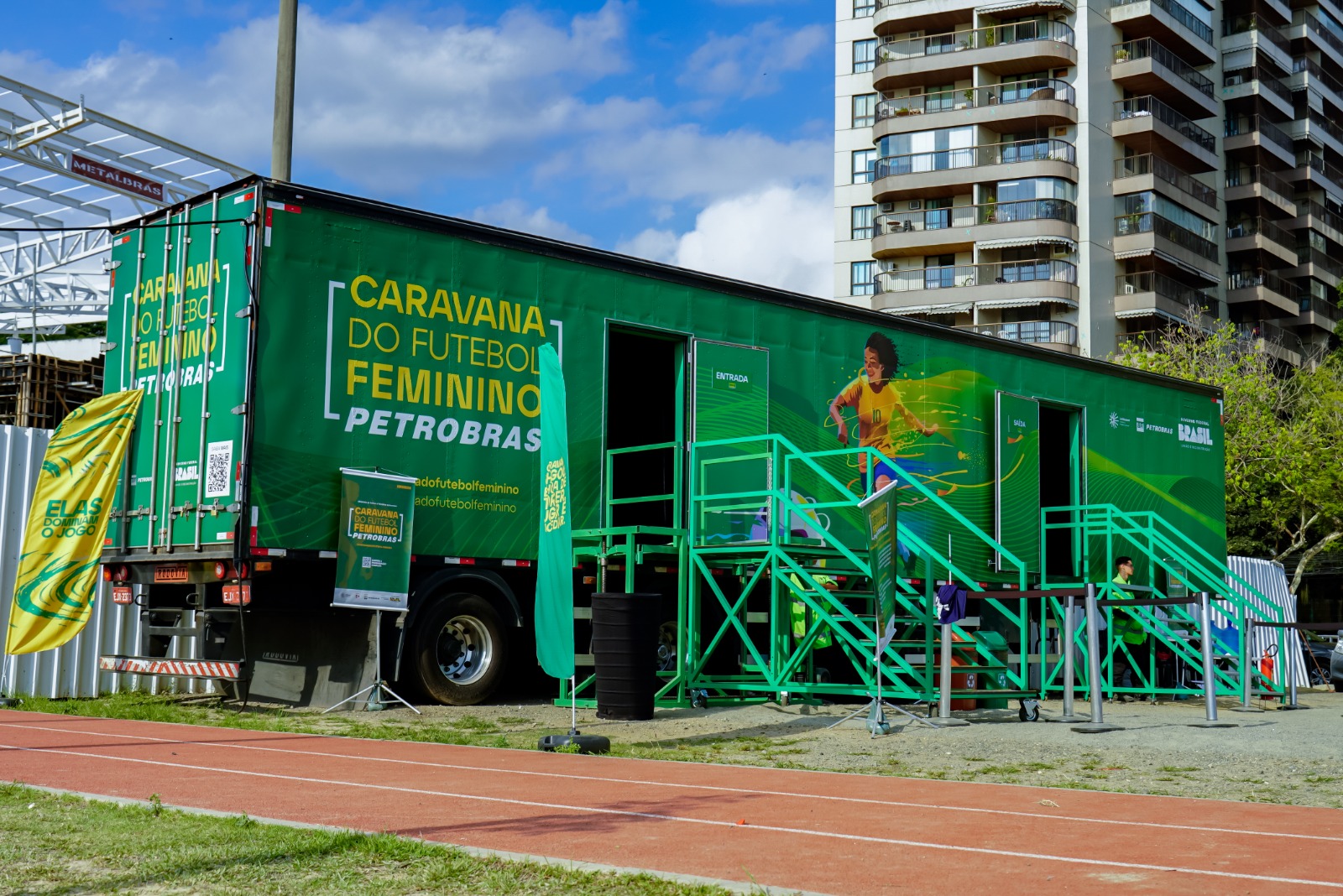 Goiânia recebe Caravana do Futebol Feminino Petrobras com programação gratuita