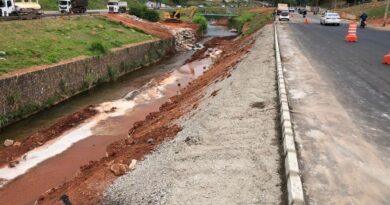 Obras na Marginal Botafogo entram na reta final e devem ser concluídas até o fim da semana