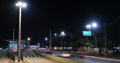 Brilha Goiânia atinge 112 mil luminárias de LED e transforma iluminação pública na capital