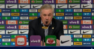 Ancelotti anuncia convocação da Seleção Brasileira para amistosos na Ásia