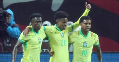 Brasil goleia Coreia do Sul por 5 a 0 e alcança maior vitória da era Ancelotti
