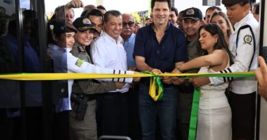 Daniel Vilela entrega ampliação do Colégio Militar em Bom Jesus de Goiás