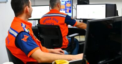 Defesa Civil de Goiânia enviará alertas sonoros para celulares em áreas de risco
