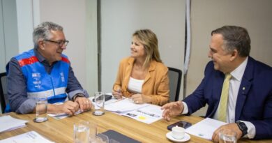 Em Brasília, Sandro Mabel se reúne com ministro Padilha e busca mais recursos para a saúde de Goiânia