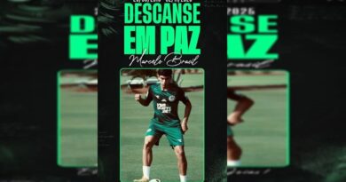 Jogador do Goiás de 15 anos, sobrinho do deputado Hermeto, morre em acidente com quadriciclo