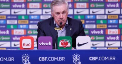 Ancelotti convoca Seleção Brasileira para amistosos contra Senegal e Tunísia em novembro