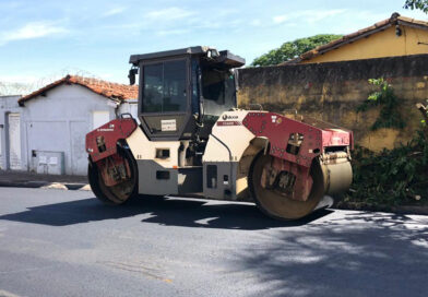 Programa Asfalto Novo avança em todas as regiões de Goiânia Programa Asfalto Novo avança em todas as regiões de Goiânia