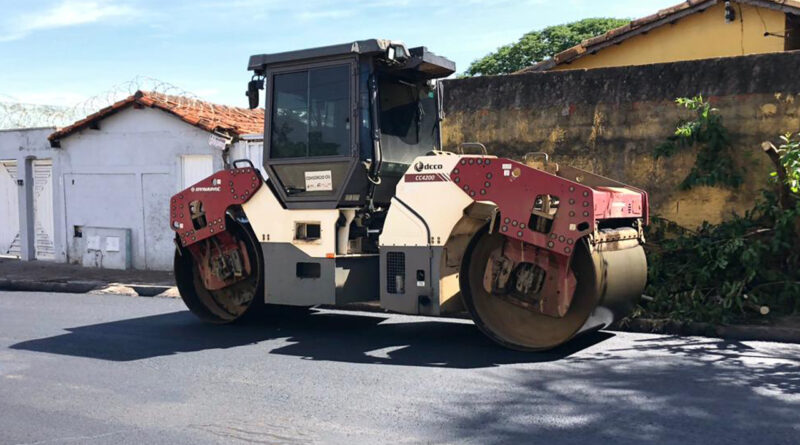 Programa Asfalto Novo avança em todas as regiões de Goiânia Programa Asfalto Novo avança em todas as regiões de Goiânia