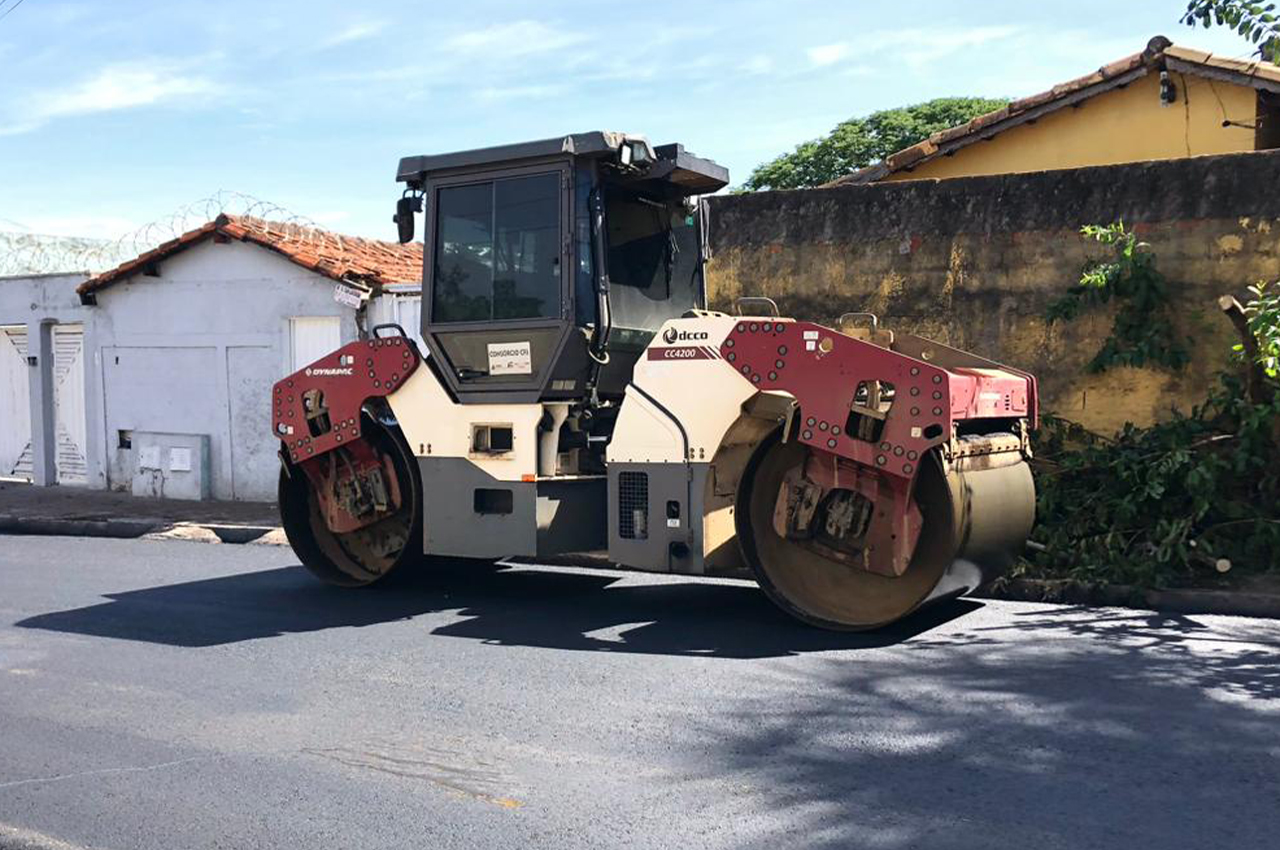 Programa Asfalto Novo avança em todas as regiões de Goiânia