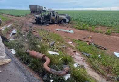 Seis mortes nas rodovias federais de Goiás no fim de semana Seis mortes nas rodovias federais de Goiás no fim de semana