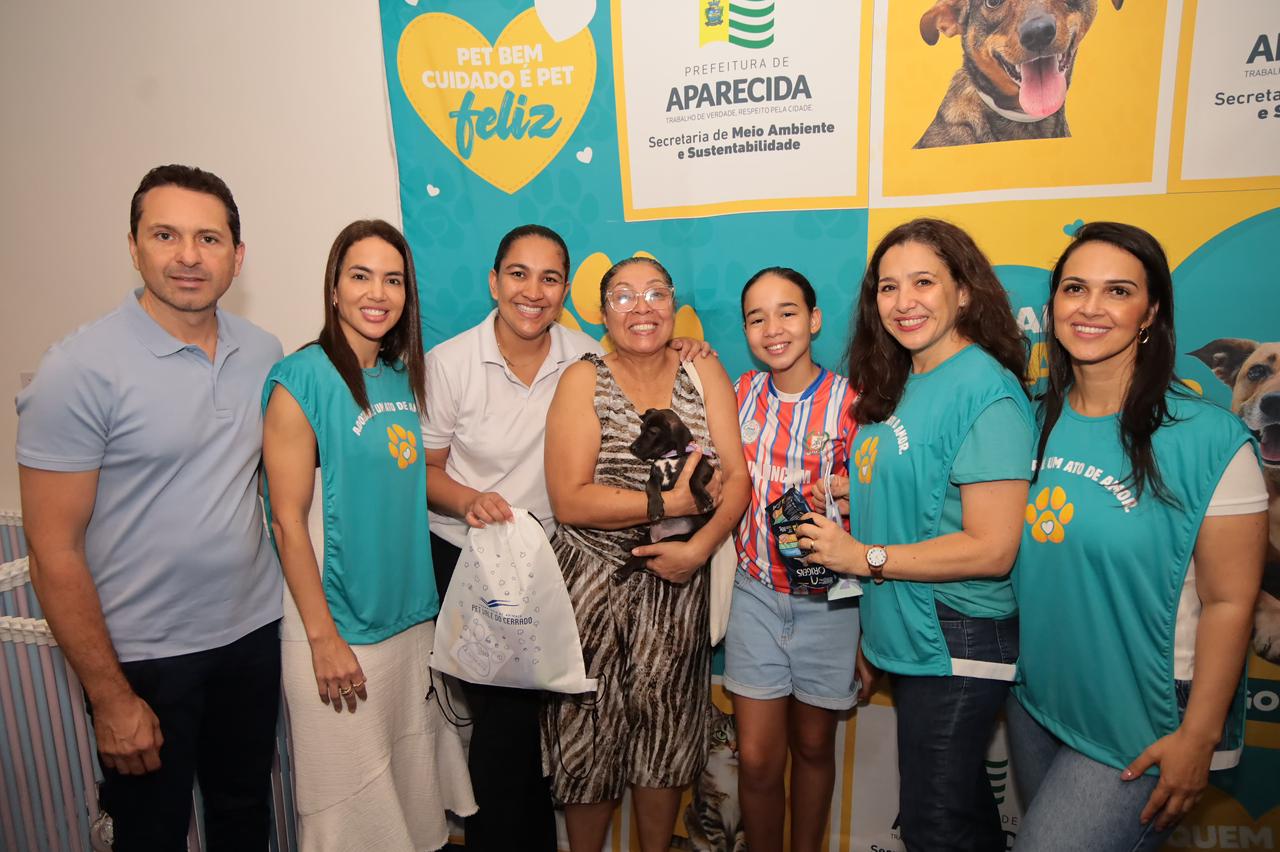 Gestão Vilela encerra 2025 com mais de 2,5 mil castrações e 250 adoções, além de avanços inéditos na política de bem-estar animal