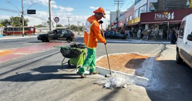 Comurg reforça operação de fim de ano para limpeza na Região da 44