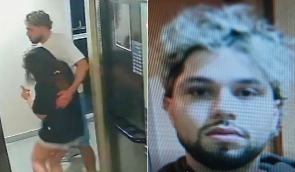Turista americano é investigado após agredir namorada com mais de 15 socos em elevador no Rio