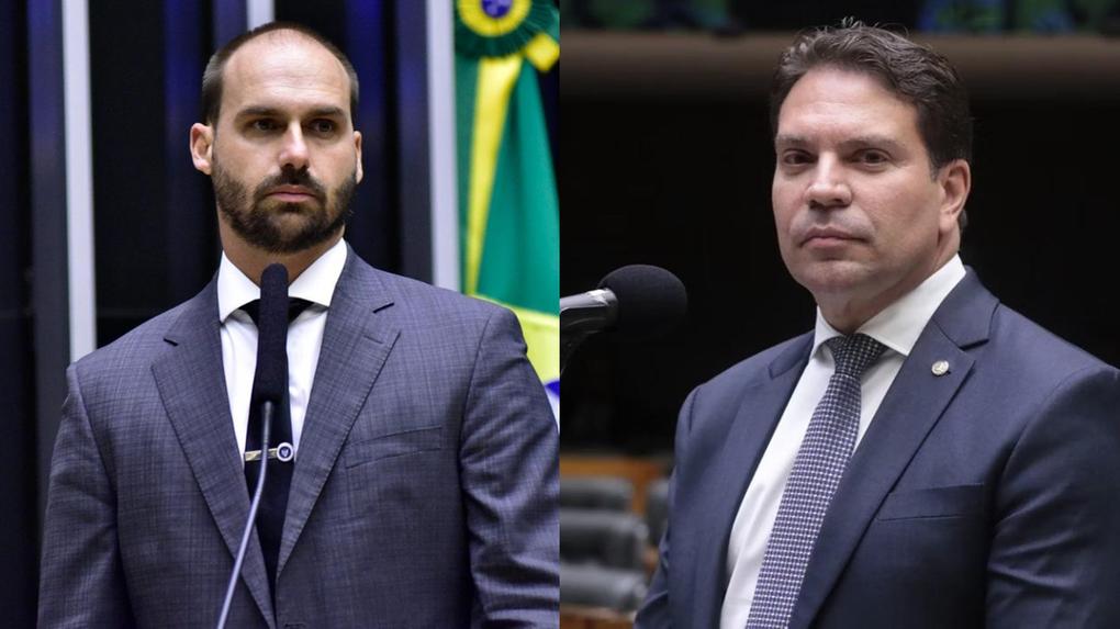 Câmara dos Deputados cassa mandatos de Eduardo Bolsonaro e Alexandre Ramagem