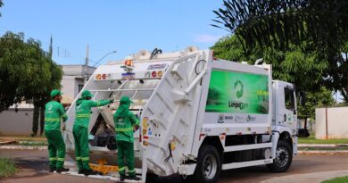 Limpa Gyn recolhe mais de 1,2 milhão de toneladas de resíduos em Goiânia